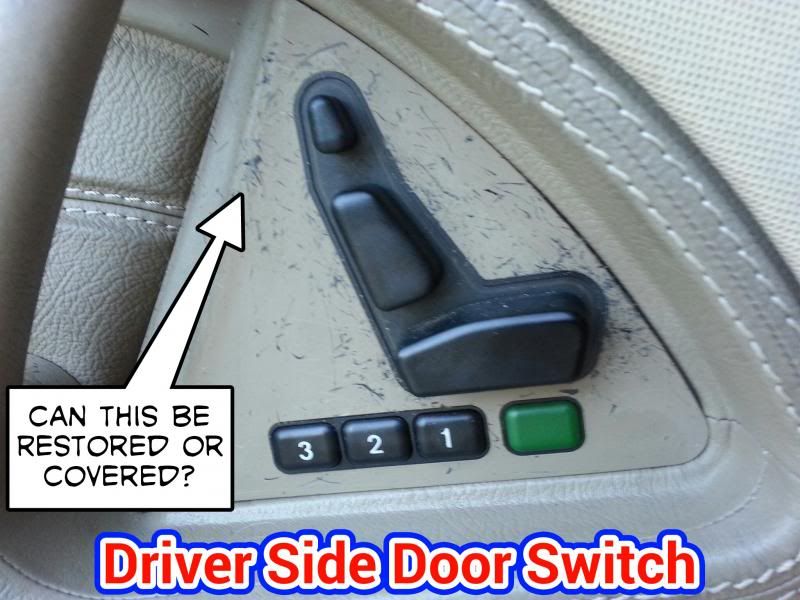 Has anyone found a way to Restore the Seat Switch? - Mercedes-Benz Forum